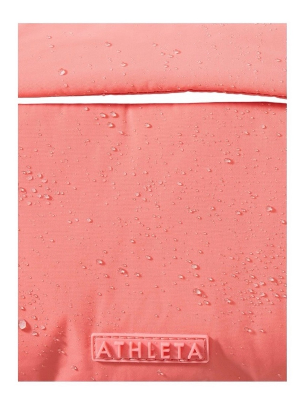 Athleta Power of She All about Small Coral Quilted Hobo Shoulder Bag NWT - Picture 5 of 13